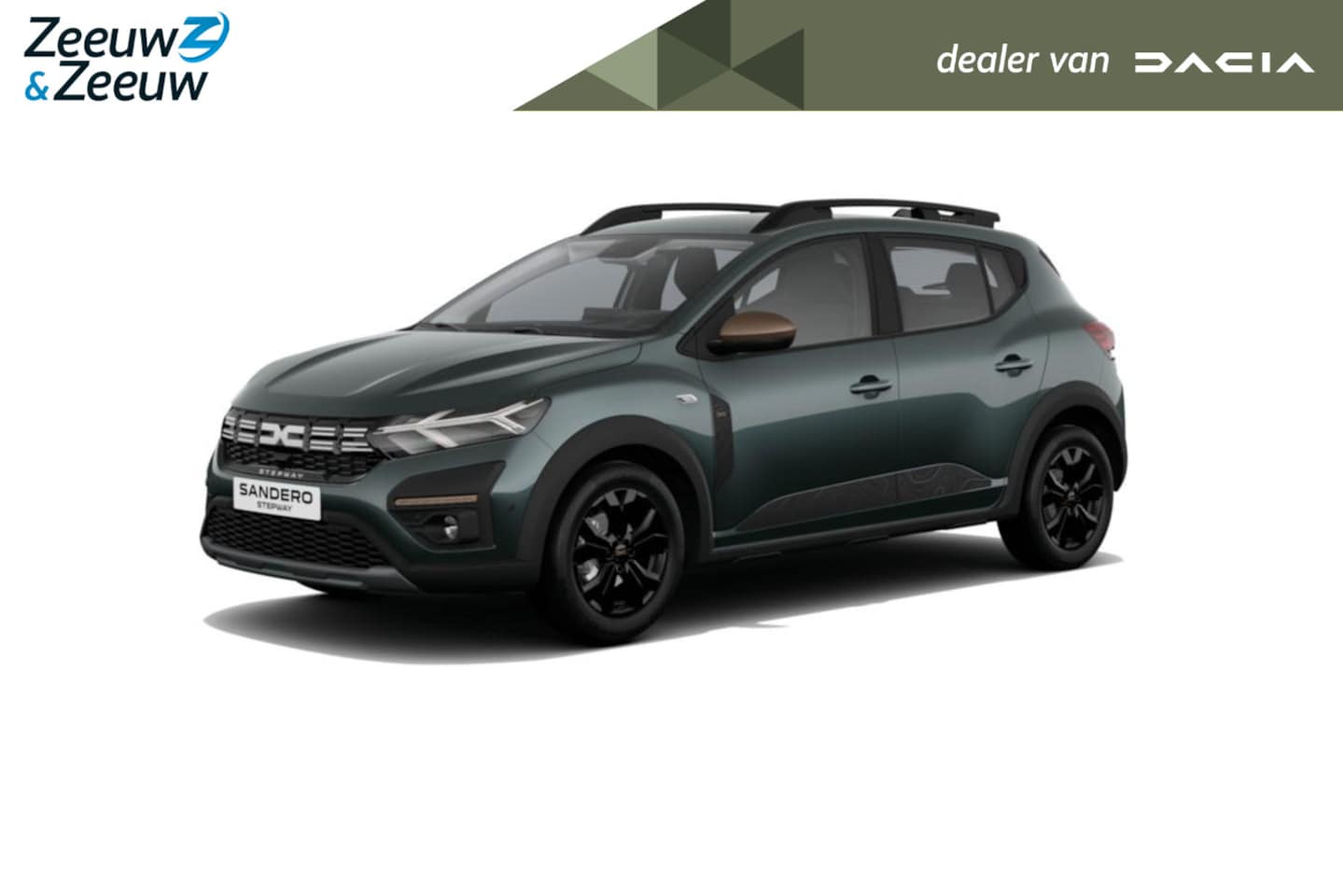 Dacia Sandero Stepway - TCe 100 ECO-G Up&Go PROFITEER NU VAN € 1.000.- VOORRAAD KORTING | 7x UIT VOORRAAD LEVERBAA - AutoWereld.nl