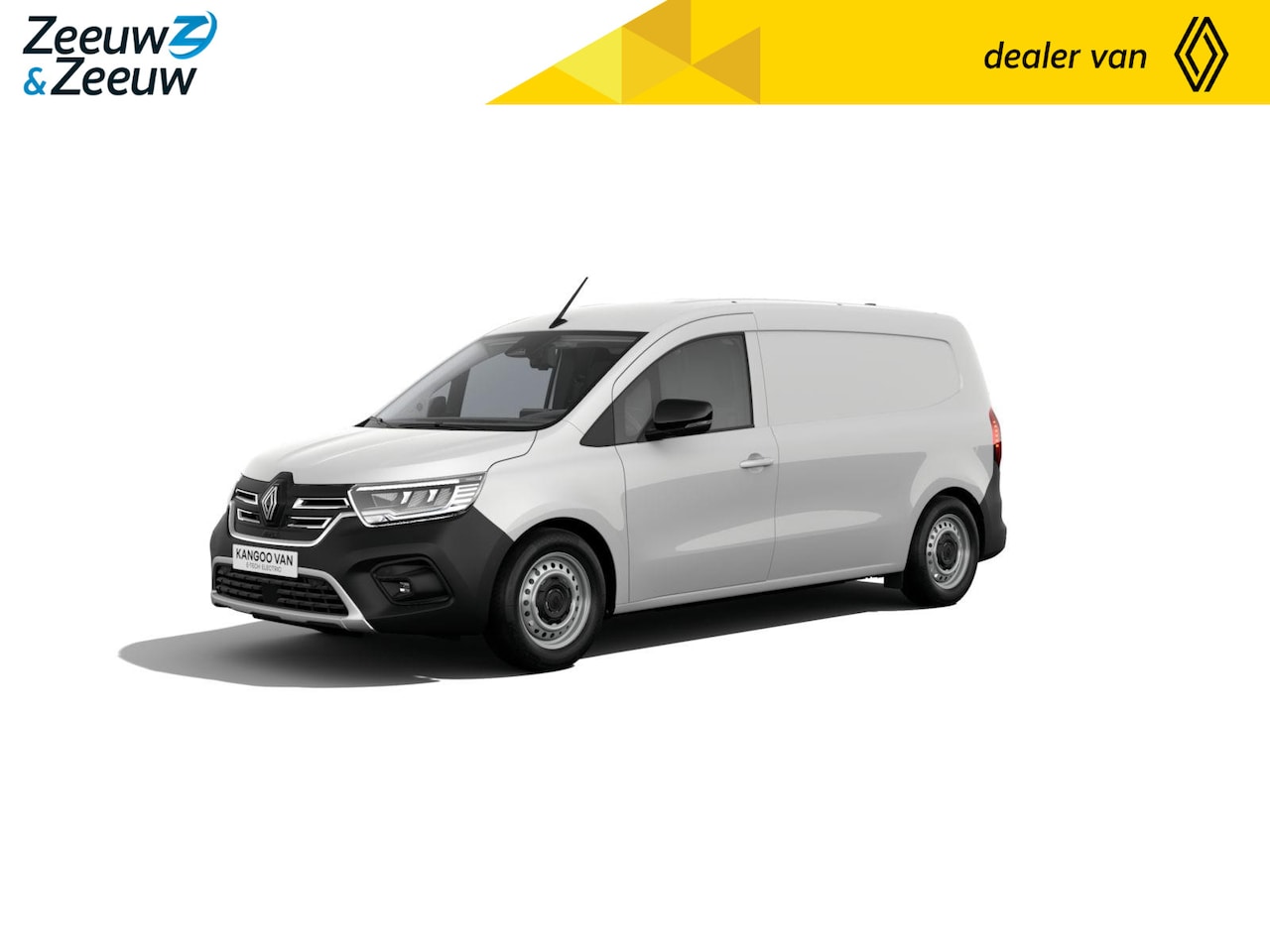 Renault Kangoo E-Tech - Extra L2 44 kWh nu met 10% Zeeuw & Zeeuw korting  | 0% actie financial lease | - AutoWereld.nl