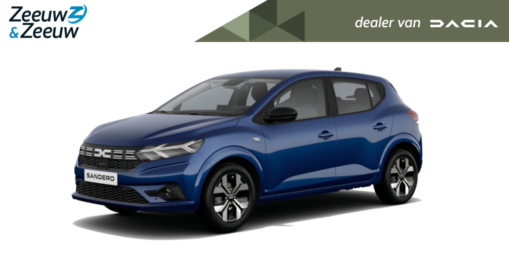Dacia Sandero - (Z&Z Dacia Private Lease Actie v.a. €419,-) TCe 90 CVT Journey | Wij maken graag een Priva - AutoWereld.nl