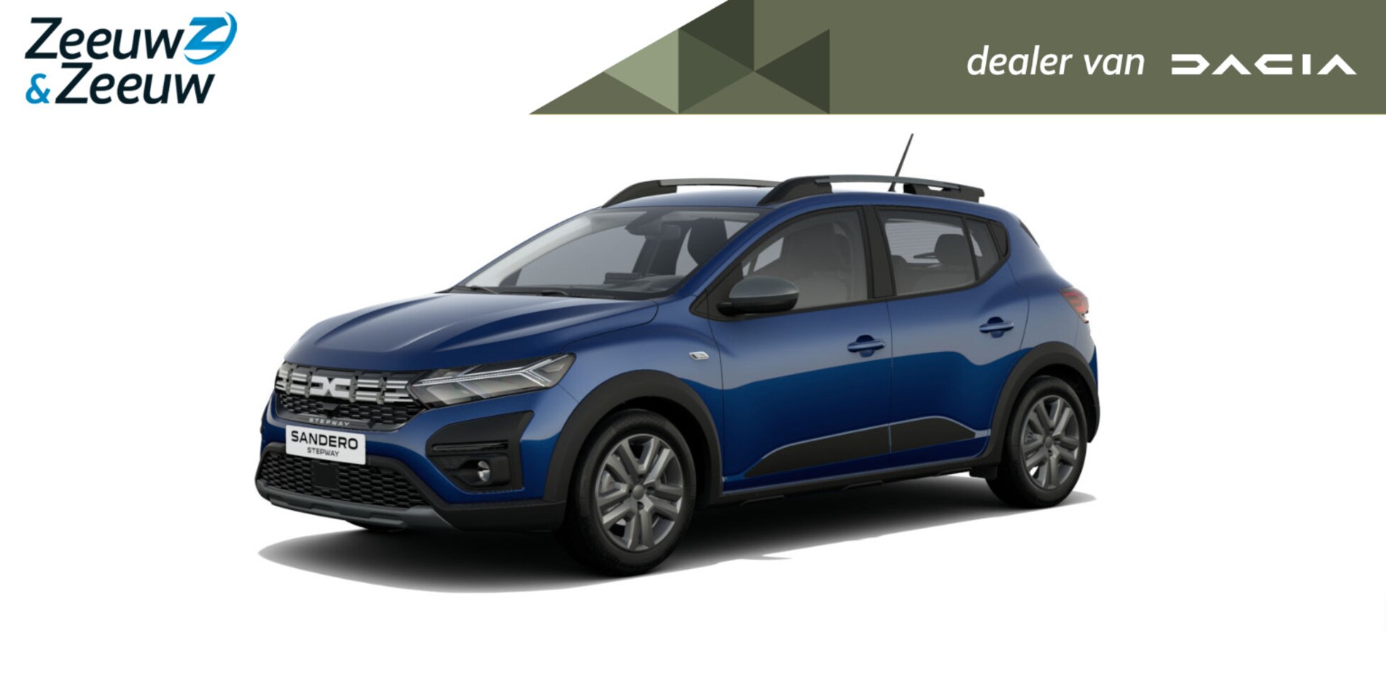 Dacia Sandero Stepway - (Z&Z Dacia Private Lease Actie v.a. €404,-) TCe 110 Expression | Wij maken graag een Priva - AutoWereld.nl