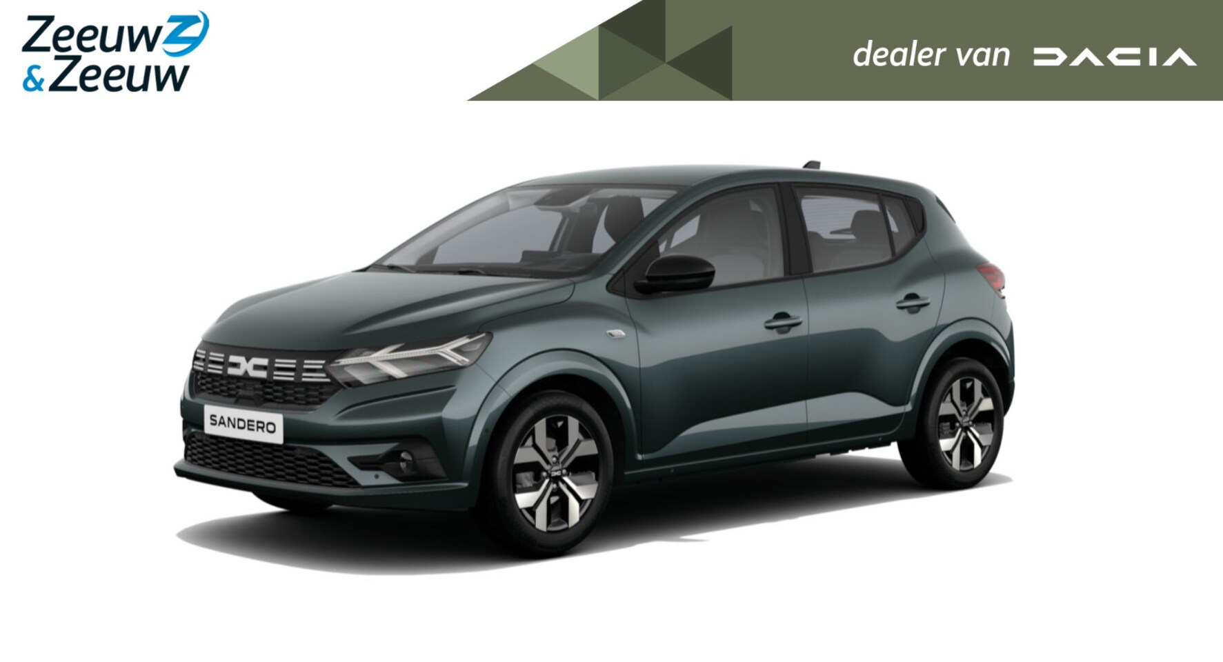 Dacia Sandero - (Z&Z Dacia Private Lease Actie v.a. €379,-) TCe 90 Journey | Wij maken graag een Private L - AutoWereld.nl