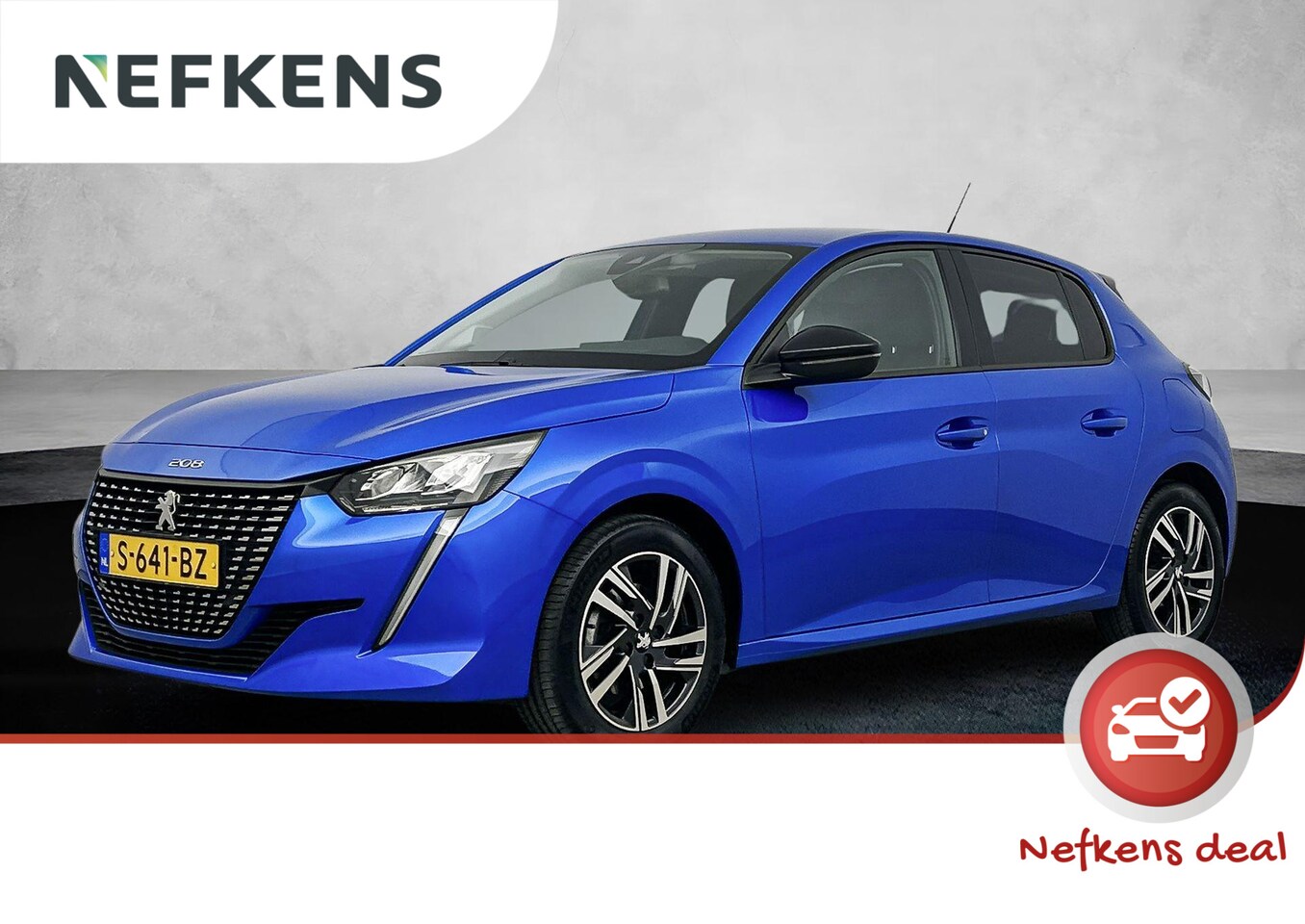 Peugeot 208 - 1.2 100pk Allure Pack | Navigatie | Camera | Climate Control | Cruise Control | 16'' Licht - AutoWereld.nl