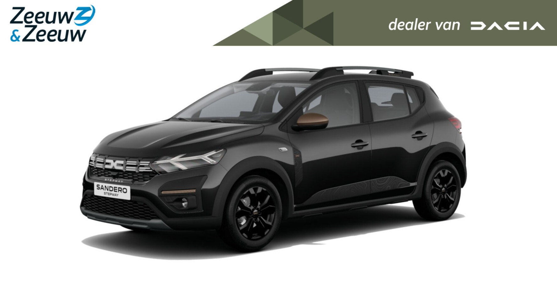 Dacia Sandero Stepway - (Z&Z Dacia Private Lease Actie v.a. € 414,-) TCe 110 Extreme | Wij maken graag een Private - AutoWereld.nl