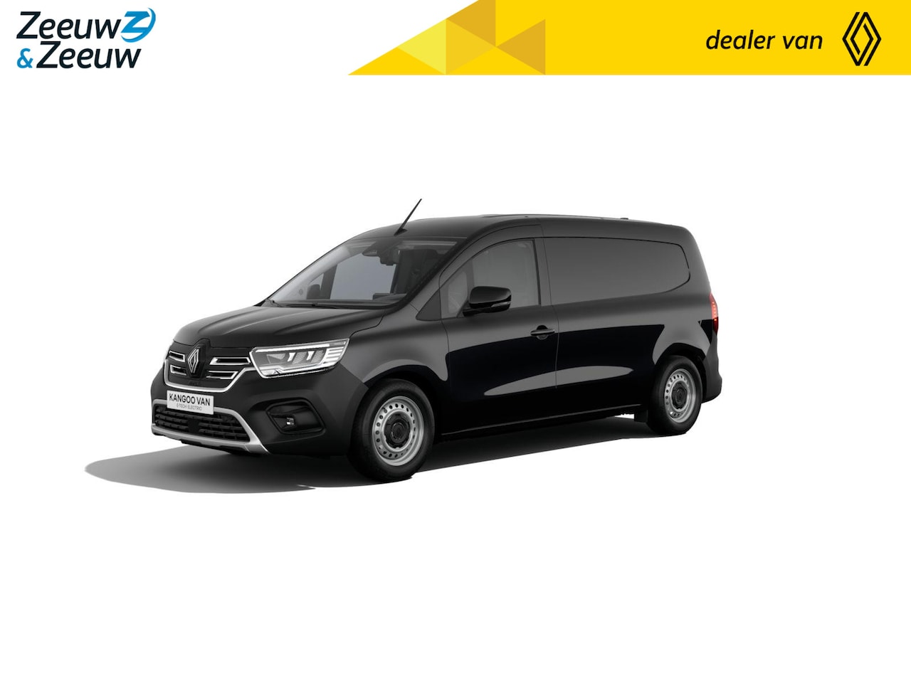 Renault Kangoo E-Tech - Extra L2 44 kWh nu met 10% Zeeuw & Zeeuw korting  | 0% actie financial lease | - AutoWereld.nl