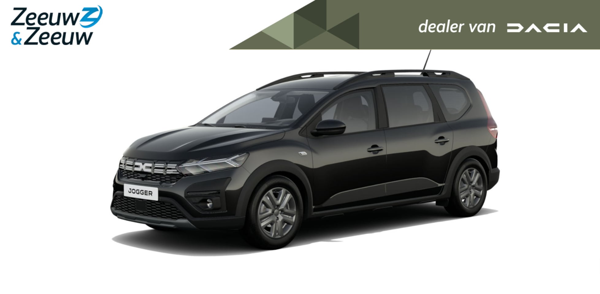 Dacia Jogger - (Z&Z Dacia Private Lease Actie v.a. € 494,-) TCe 110 Expression 5p. | Wij maken graag een - AutoWereld.nl