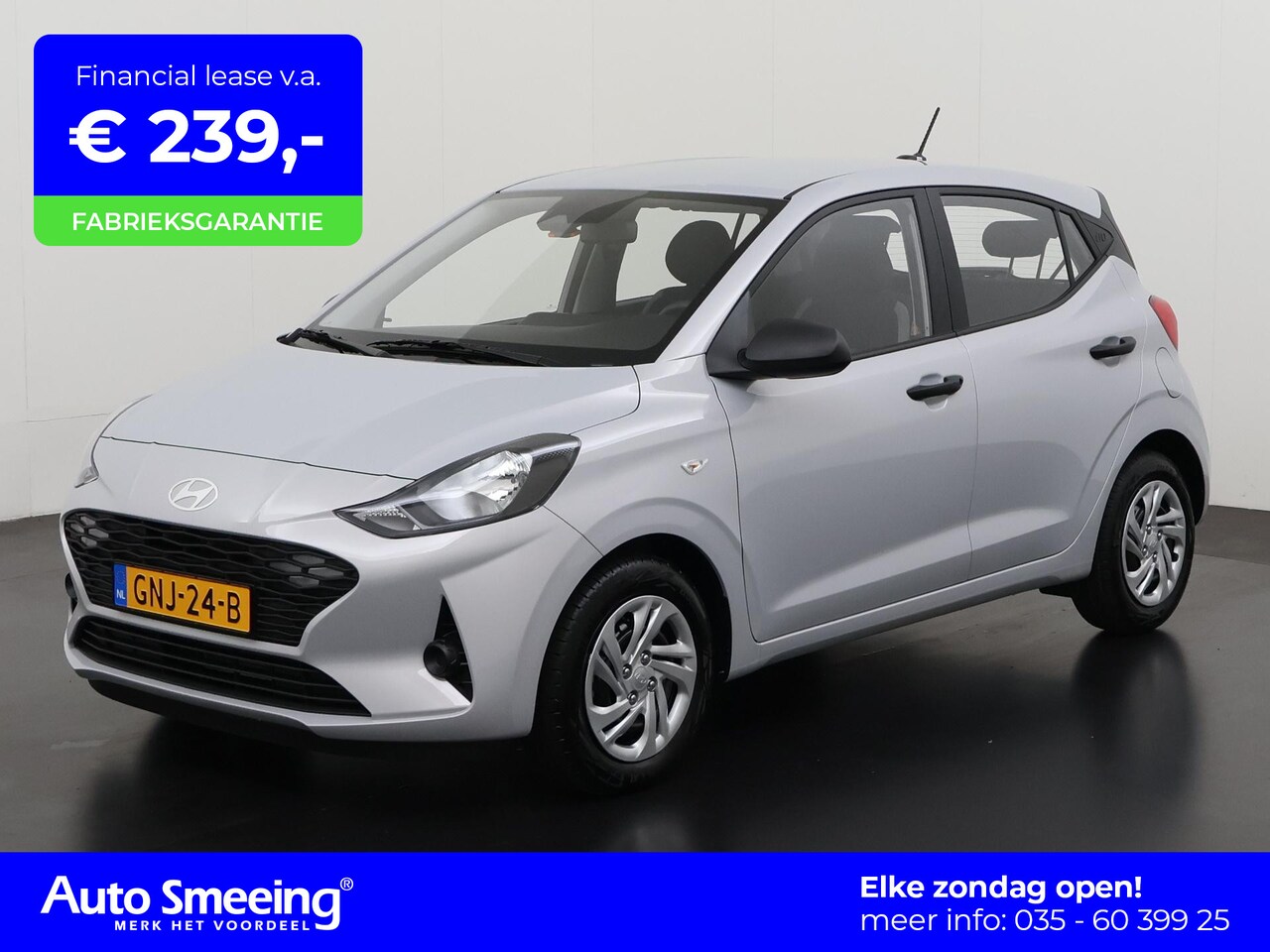 Hyundai i10 - 1.0 Comfort | Camera | Navigatie | Apple/Android Carplay | Zondag Open! - AutoWereld.nl