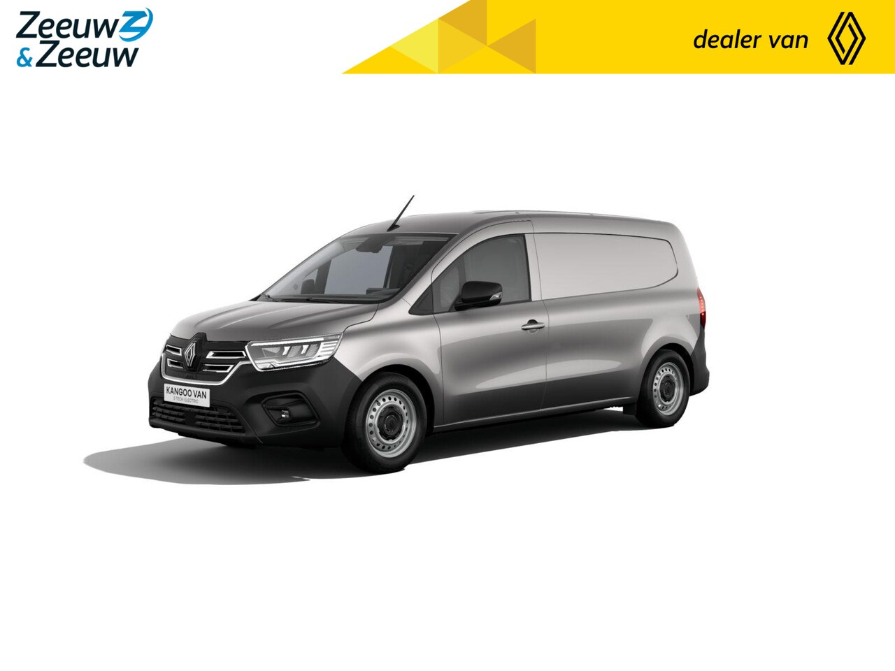 Renault Kangoo E-Tech - Advance L2 44 kWh nu met 10% Zeeuw & Zeeuw korting  | 0% actie financial lease | - AutoWereld.nl