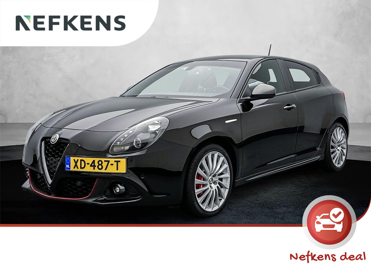 Alfa Romeo Giulietta - Super 170 pk Automaat | Navigatie | Parkeersensoren Voor en Achter | LED Dagrijverlichting - AutoWereld.nl
