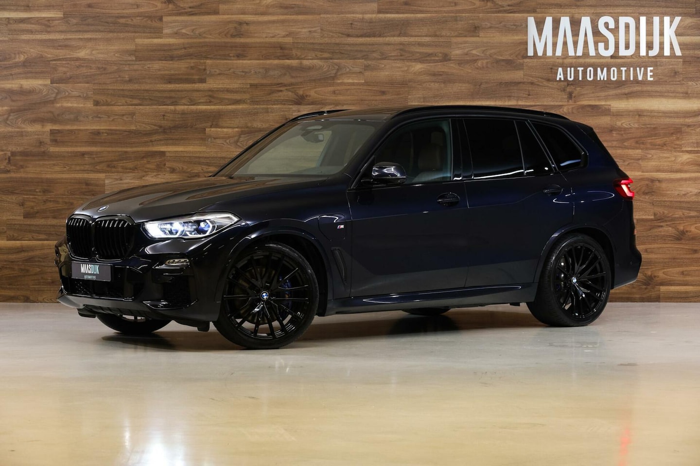 BMW X5 - xDrive45e High Exe|M-Sport|HUD|Pano|Laser|Dode hoek| - AutoWereld.nl
