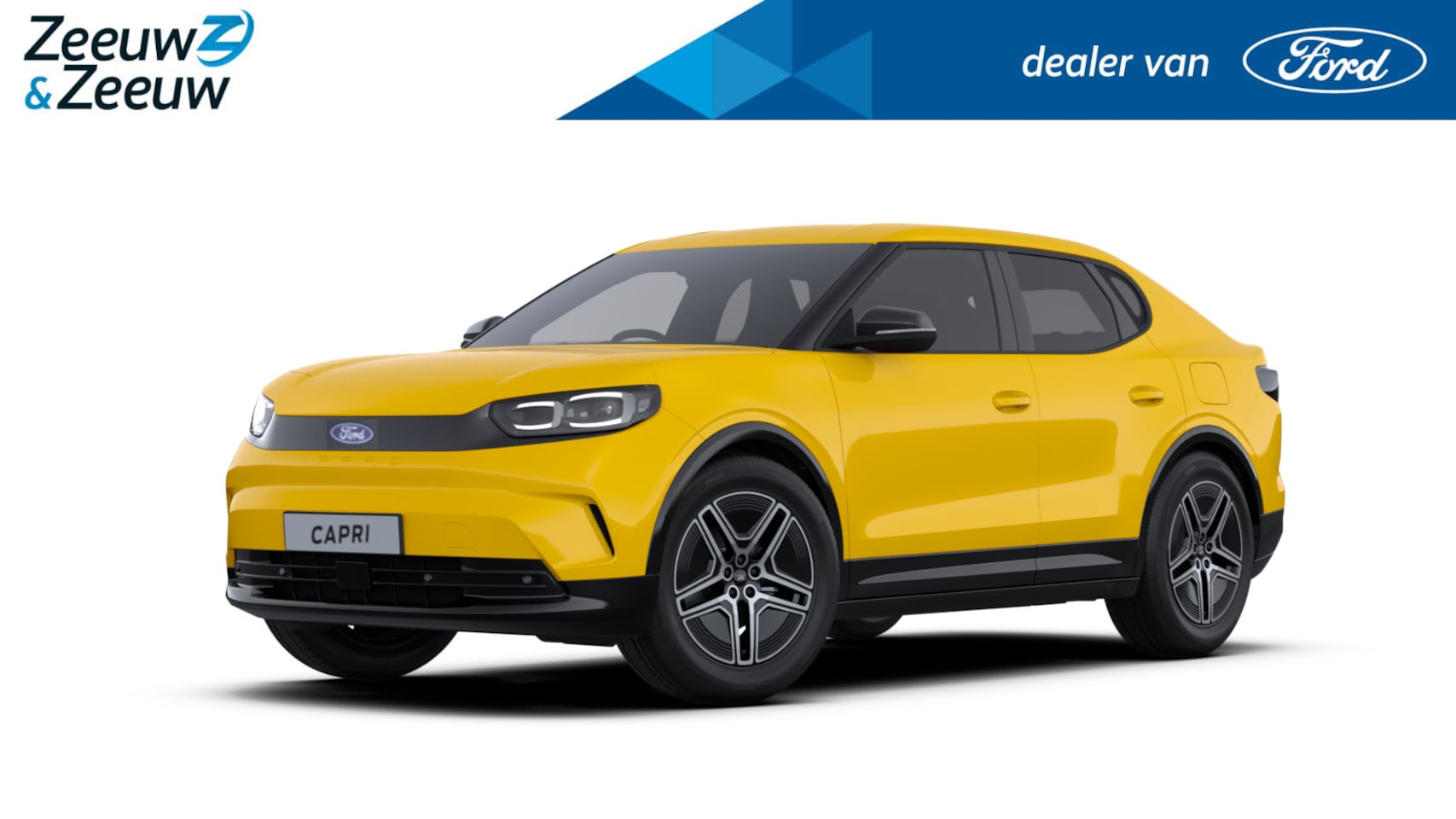 Ford Capri - Premium Standard Range RWD 52 kWh | Verwachte Levertijd 10 Weken | Prijs inclusief 3500 eu - AutoWereld.nl