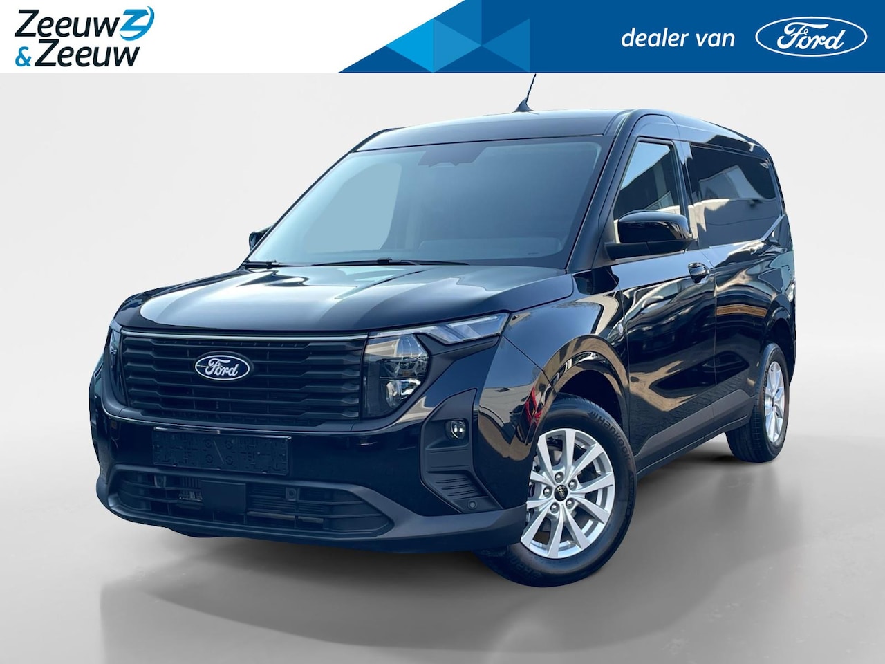Ford Transit Courier - 1.5 EcoBlue Limited 100 pk | Driver Assist pack | Trekhaak | Nieuw Model! | - AutoWereld.nl