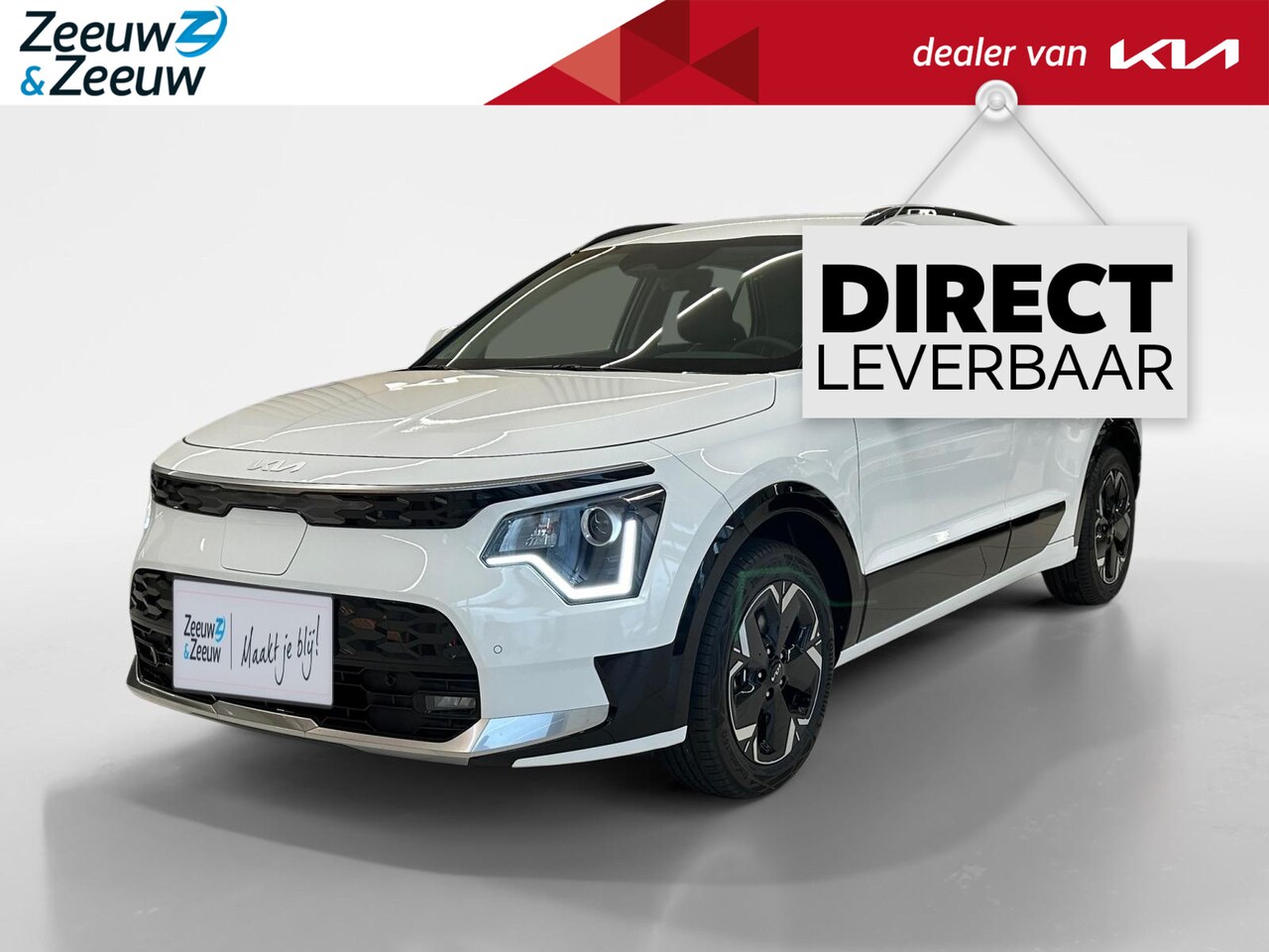 Kia Niro EV - DynamicLine 64 kWh | LEVERBAAR UIT VOORRAAD | €2000,- INRUILPREMIE | Camera | Navigatie | - AutoWereld.nl