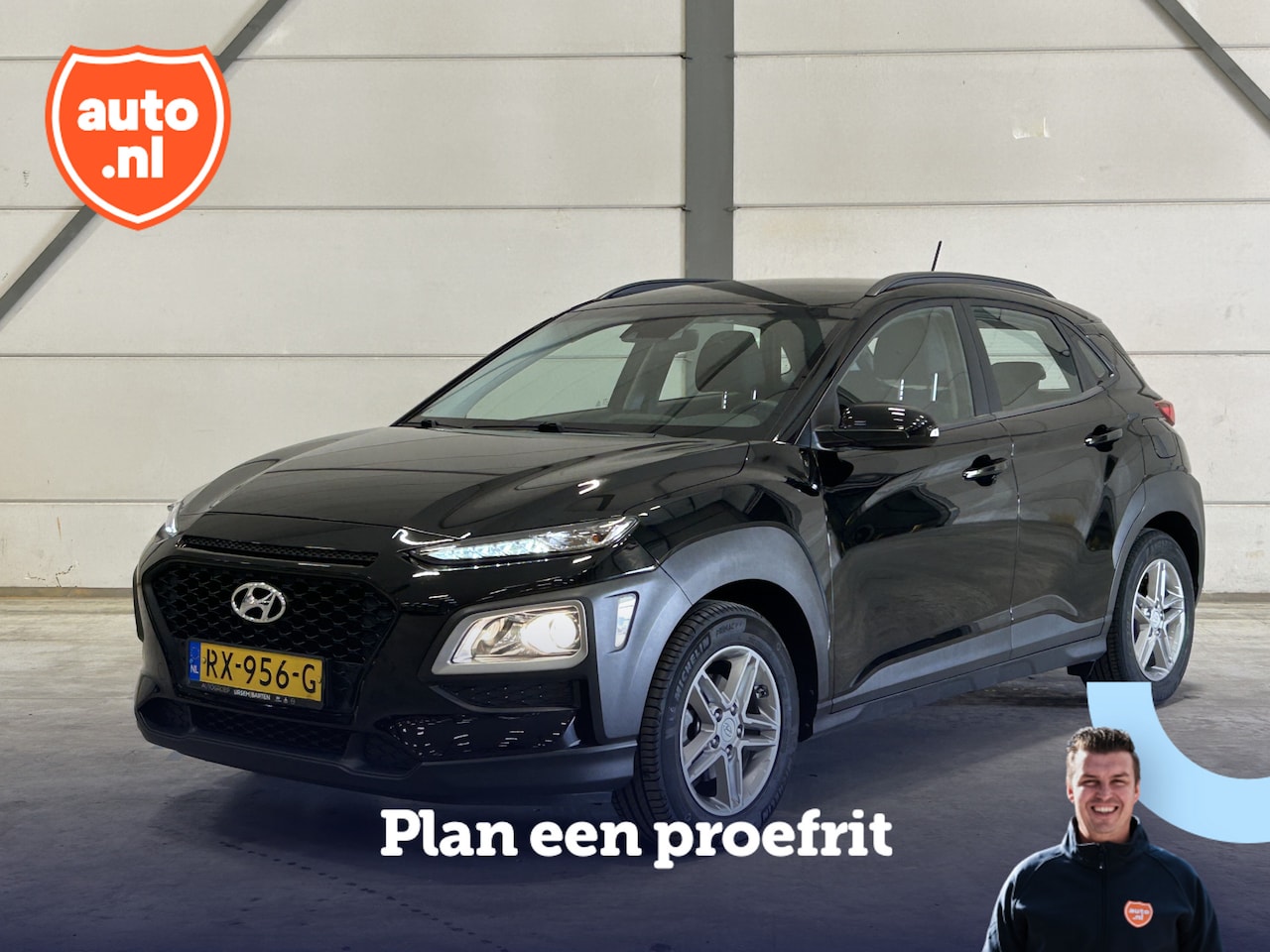 Hyundai Kona - 1.0T Comfort | Trekhaak | Camera | Carplay | Cruise Control | Airco (automatisch) | 16"LM - AutoWereld.nl