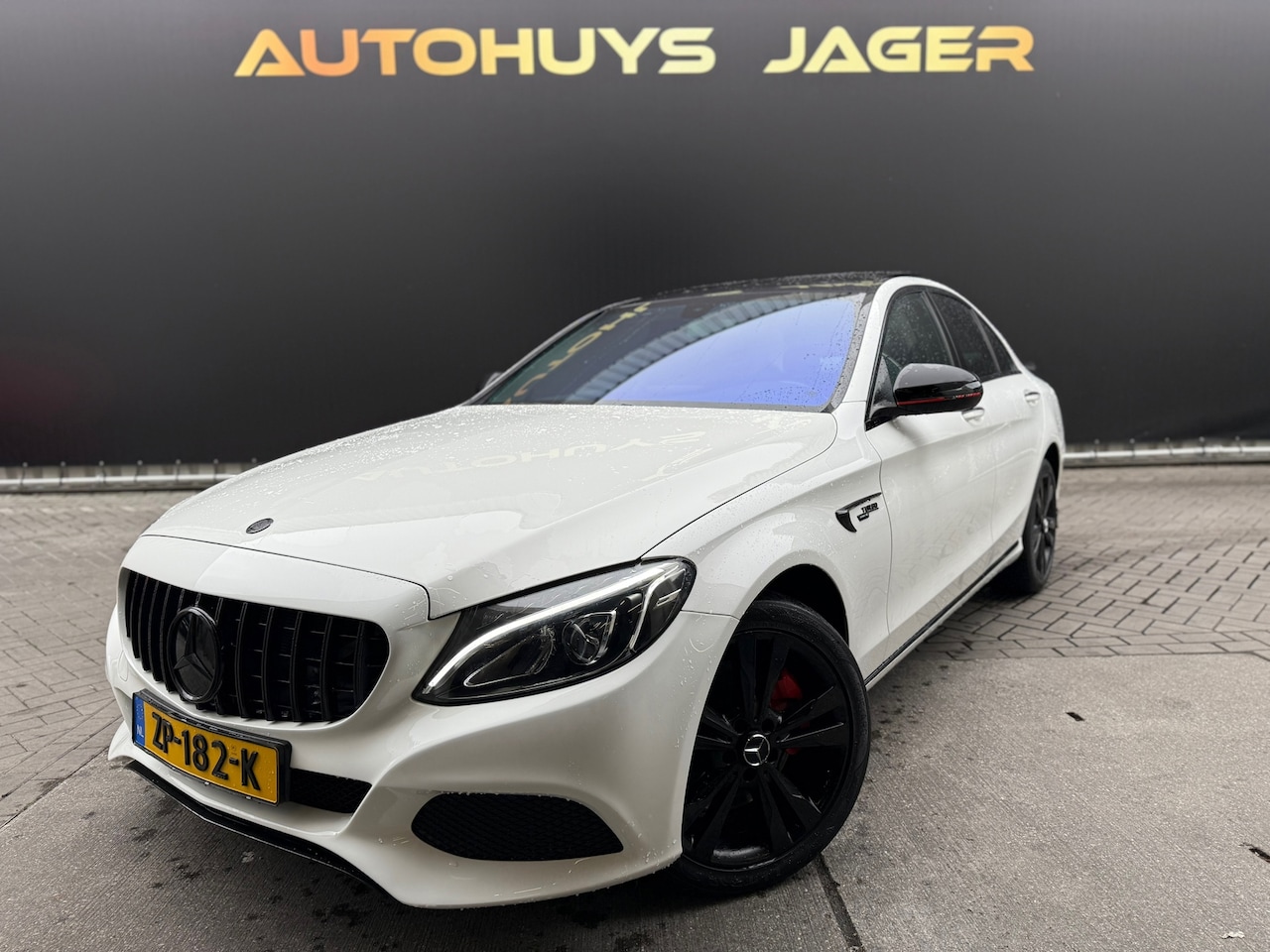 Mercedes-Benz C-klasse - C300 4-MATIC AMG BURMESTER PANO MEMORY - AutoWereld.nl