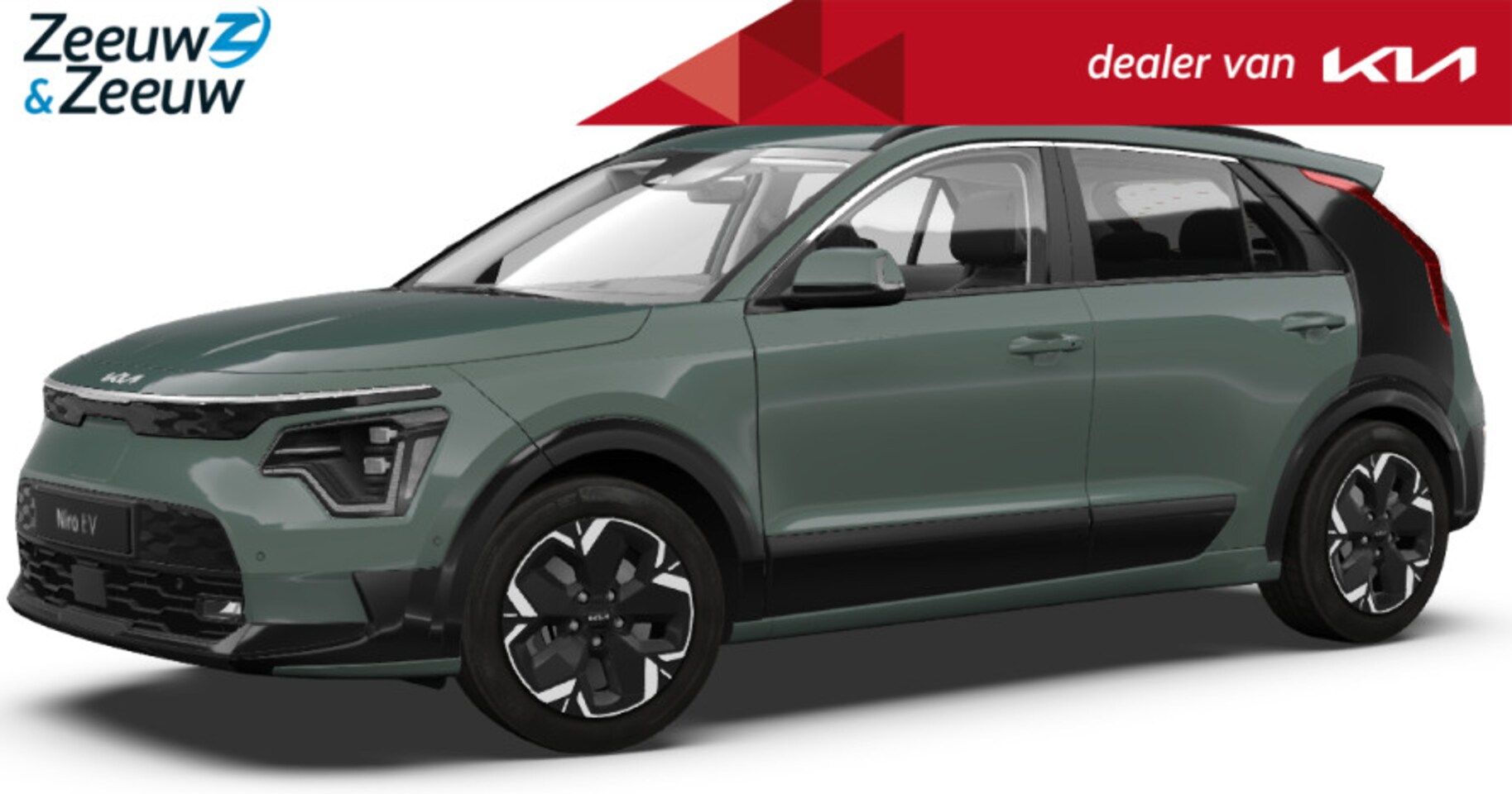 Kia Niro EV - Plus Advanced 64.8 kWh | Private Lease vanaf € 569,-| € 500 korting op laadpaal | 2,99% re - AutoWereld.nl