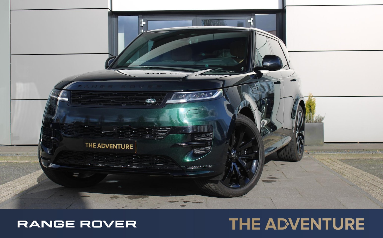 Land Rover Range Rover Sport - P550e Autobiography | 23 Inch| Full | SVO - AutoWereld.nl