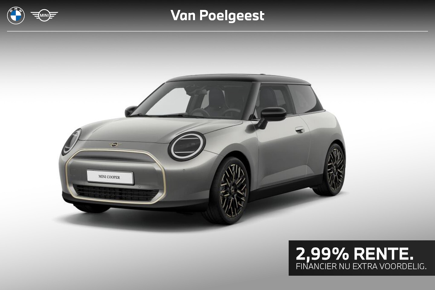 MINI Cooper - Cooper E Favoured M 40.7 kWh MINI Cooper Cooper E Favoured 40.7 kWh |  Pakket M | Dak en s - AutoWereld.nl