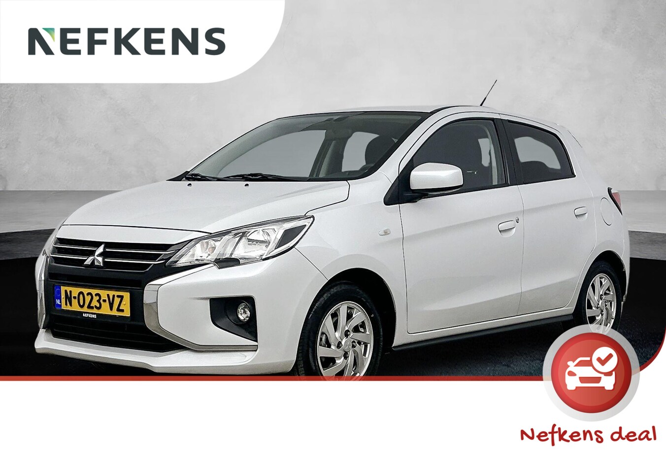 Mitsubishi Space Star - 1.2 71 pk Intense | Airco | Camera | Bluetooth Verbinding | Stoelverwarming - AutoWereld.nl