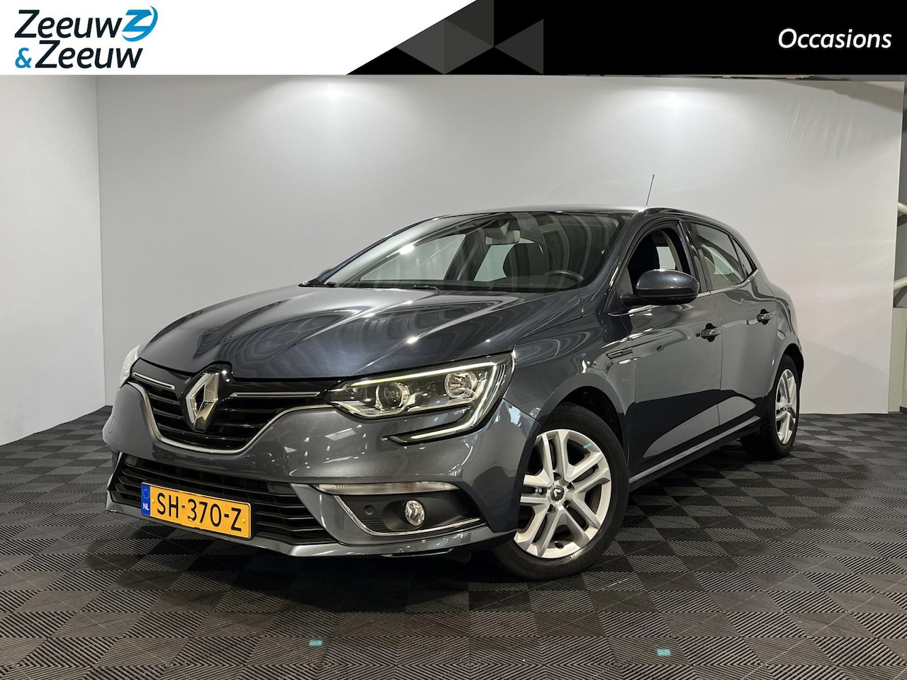 Renault Mégane - 1.2 TCe Zen | 1e Eigenaar | Cruise Control | Navigatie | Climate Control | Parkeersensoren - AutoWereld.nl