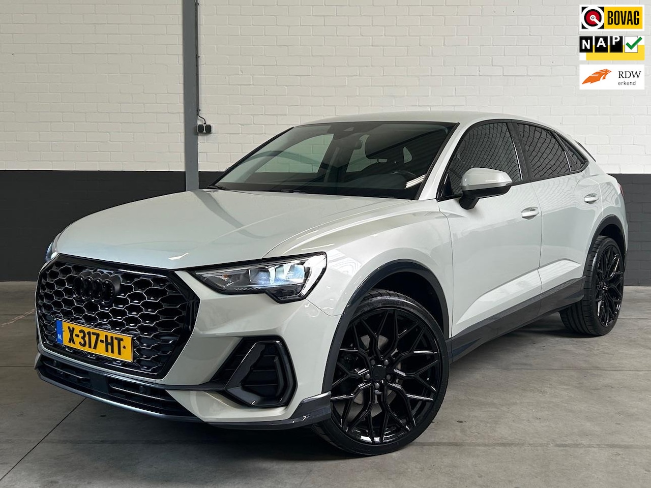 Audi Q3 Sportback - 35 TFSI Pro Line 35 TFSI Pro Line, 21 inch, trekhaak, virtual cockpit, Apple-Android, climate - AutoWereld.nl