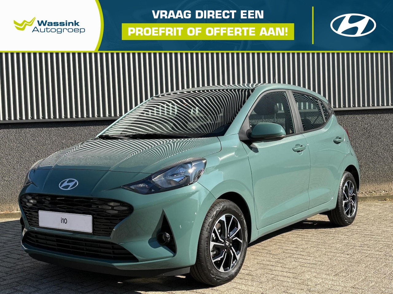Hyundai i10 - 1.0i 67pk 5-zits Comfort Smart | Lichtmetalen Velgen | Parkeersensoren | Camera | Cruise C - AutoWereld.nl