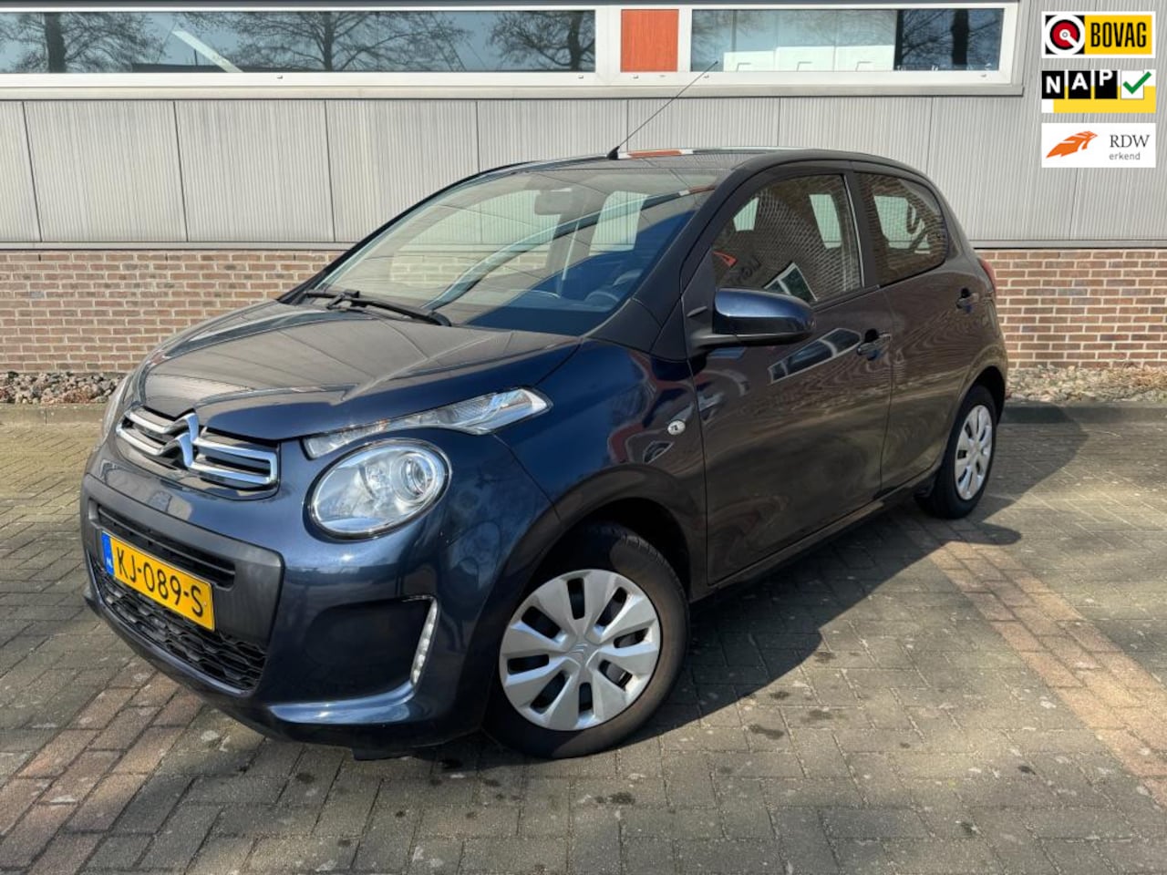 Citroën C1 - 1.0 e-VTi Selection 1.0 e-VTi Selection - AutoWereld.nl