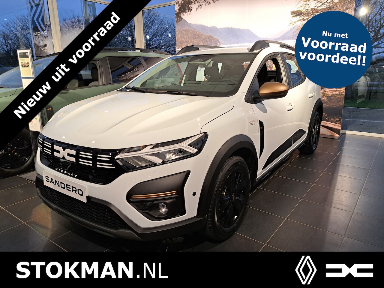 Dacia Sandero Stepway - 1.1 TCe 110 Extreme | Navigatie | Dode Hoek melding | Camera | Sensoren | Climat Control | - AutoWereld.nl