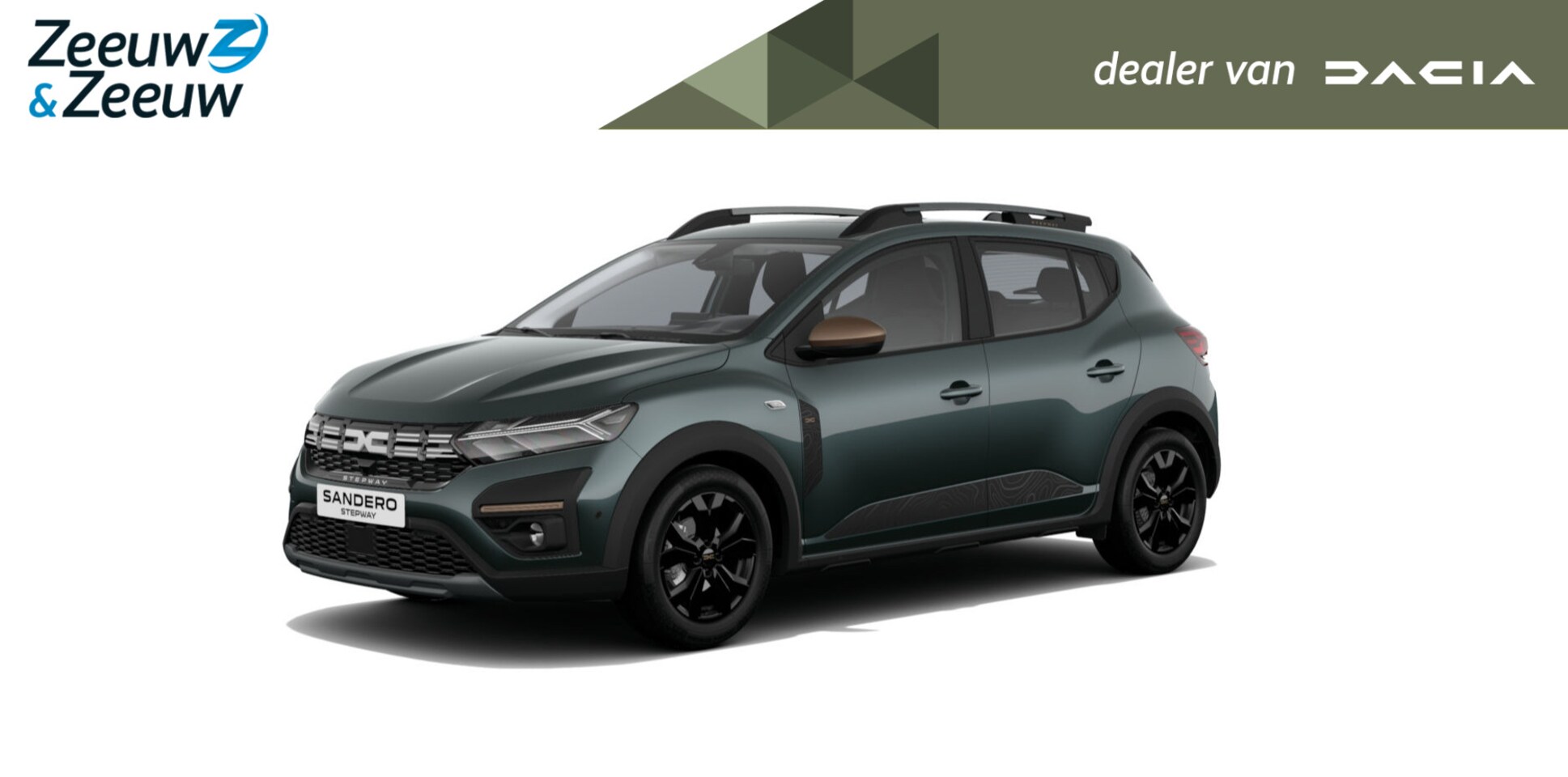 Dacia Sandero Stepway - (Z&Z Dacia Private Lease Actie v.a. € 414,-) TCe 110 Extreme | Wij maken graag een Private - AutoWereld.nl