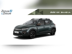Dacia Sandero Stepway - (Z&Z Private Lease Actie v.a. € 414, -) TCe 110 Extreme | Wij maken graag een Private Leas