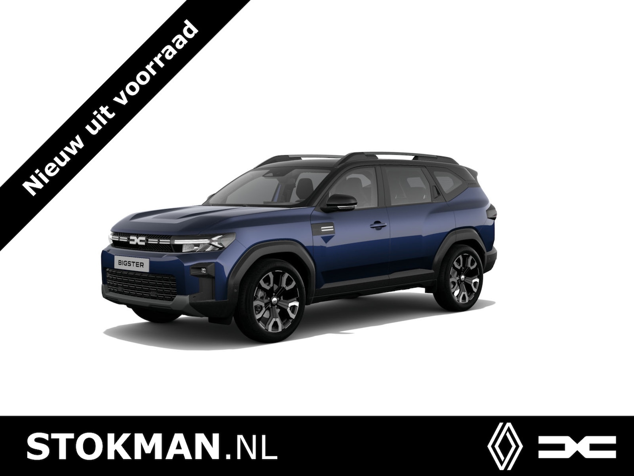 Dacia Bigster - 1.8 Hybrid 155 Launch Edition VANAF HEDEN BESTELBAAR | MEDIO MEI IN DE SHOWROOM | - AutoWereld.nl