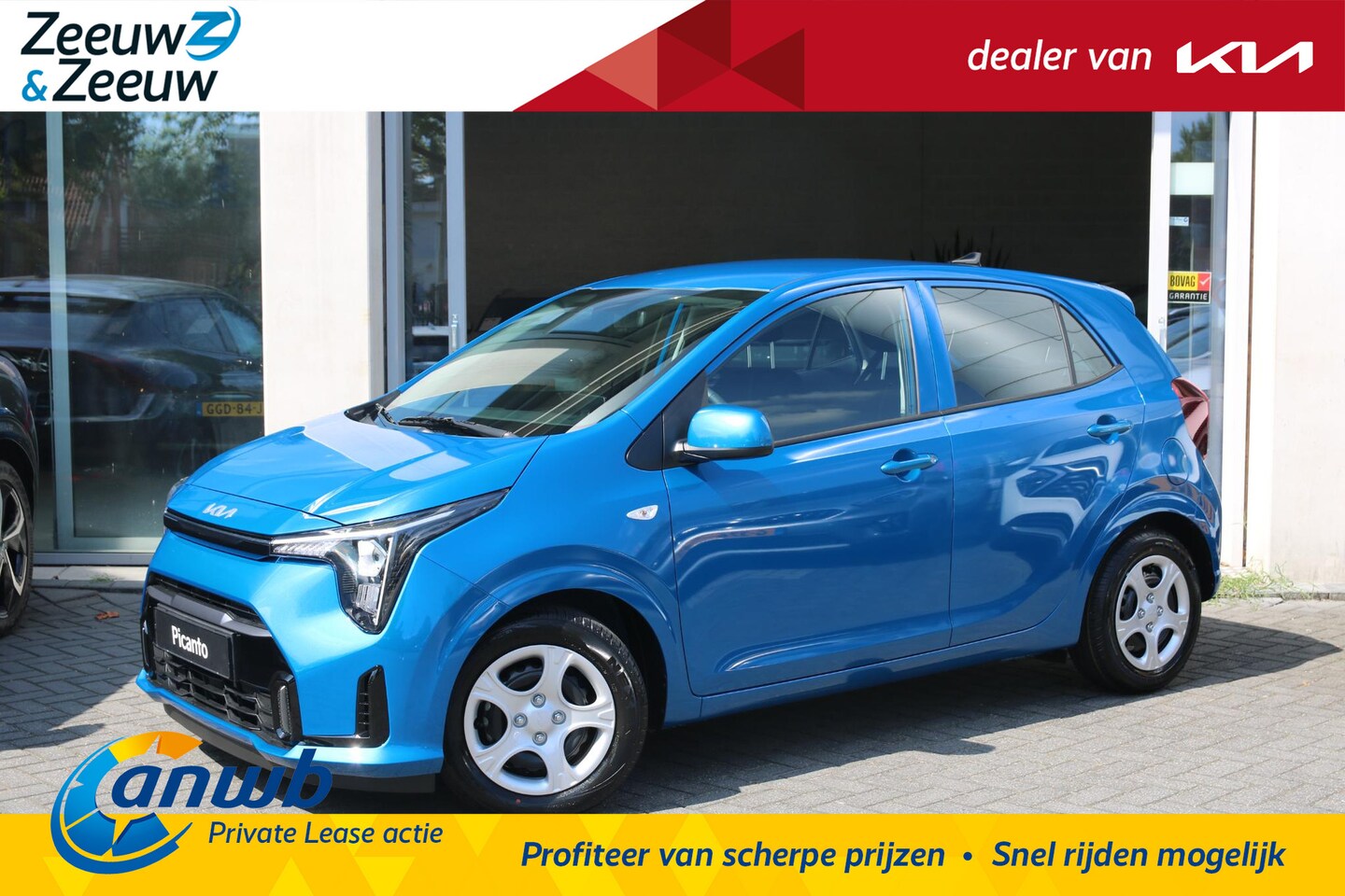 Kia Picanto - 1.0 DPI DynamicLine | Airco | Navi | Camera | Cruise Control | NIEUW TE BESTELLEN | €1.000 - AutoWereld.nl