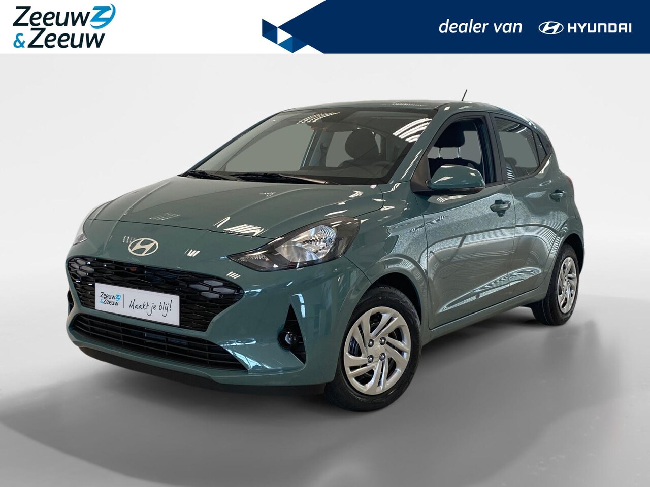 Hyundai i10 - 1.0 COMFORT SMART | DIRECT LEVERBAAR | PRIJS INCL. WEGRIJVOORDEEL | - AutoWereld.nl