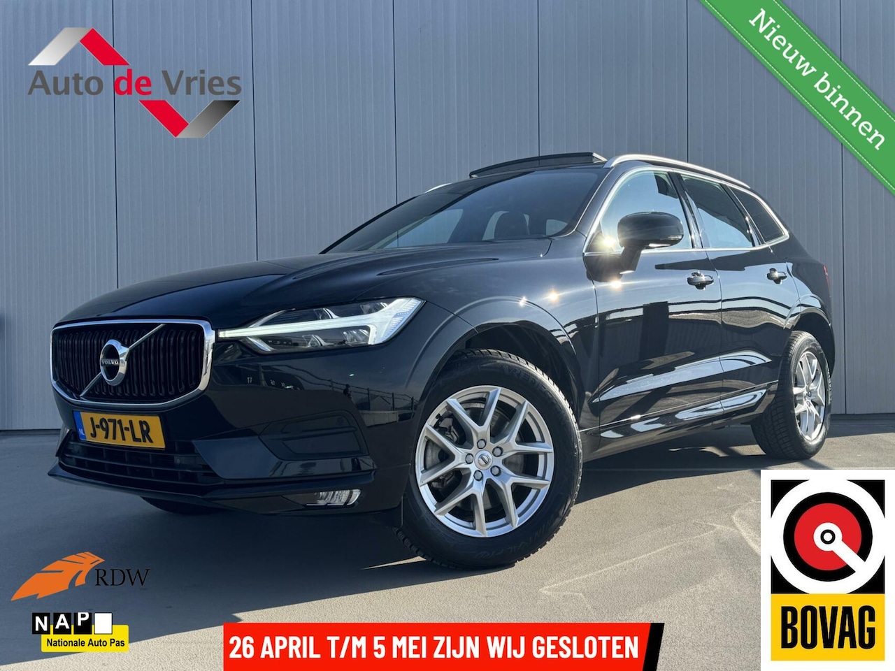 Volvo XC60 - 2.0 B5 Business Pro|Panoramadak|NL-Auto - AutoWereld.nl