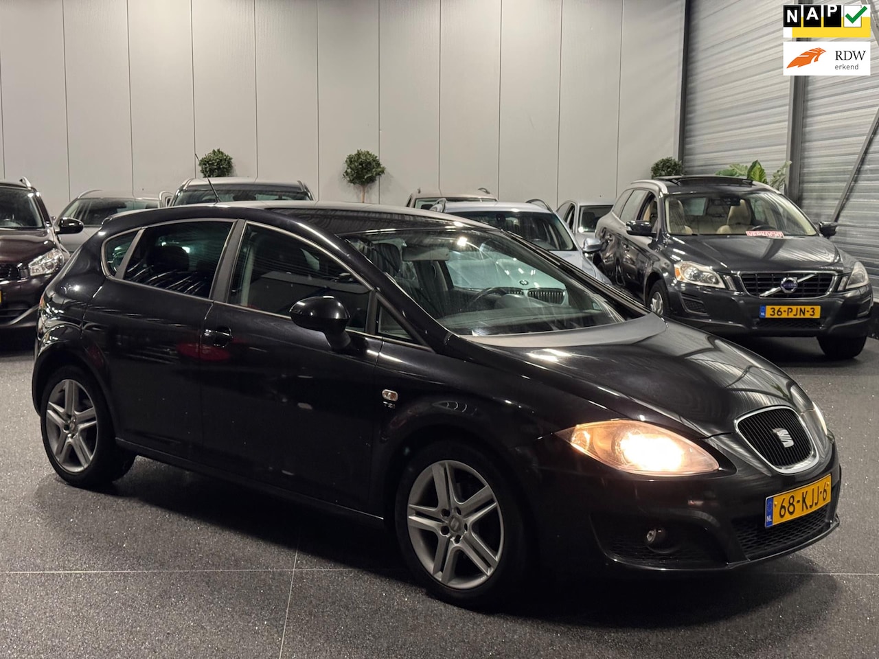 Seat Leon - 1.4 TSI Style Airco | Cruise | PDC | Multimedia | Nap - AutoWereld.nl