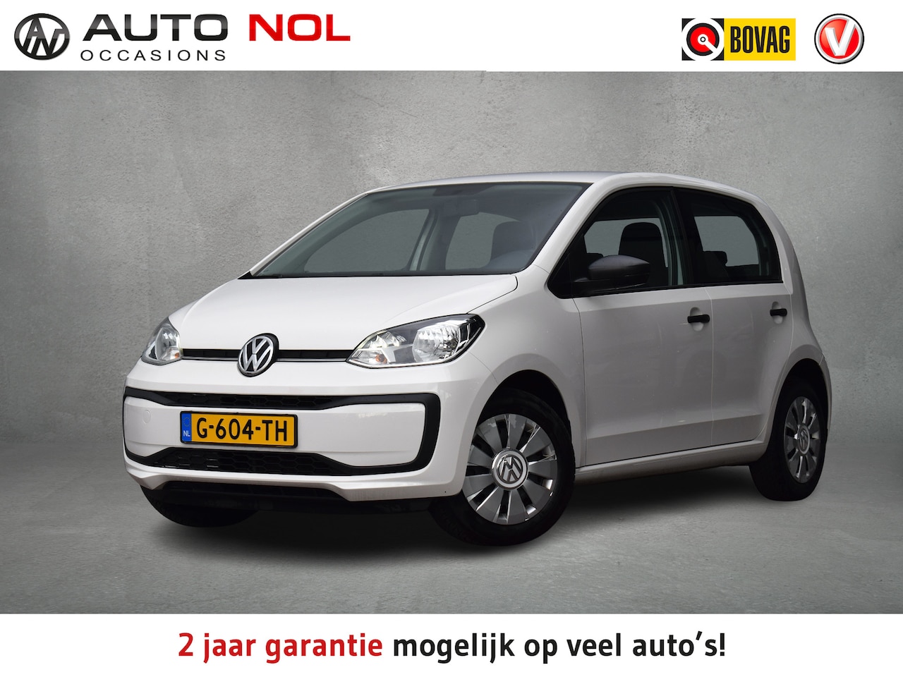 Volkswagen Up! - 1.0 BMT take up! | Airco | Elektrische Ramen | NL Auto - AutoWereld.nl