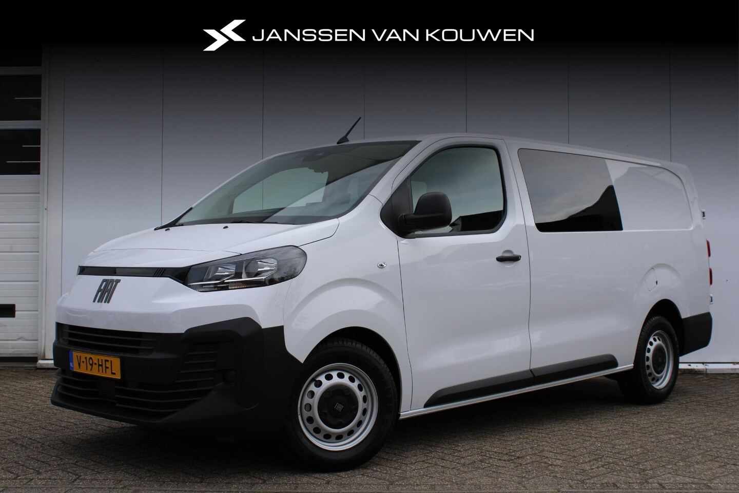 Opel Vivaro - 2.0 Diesel 145 pk L3 DC Fiat Scudo 2.0 Diesel 145 pk L3 DC Nieuw uit voorraad leverbaar - AutoWereld.nl
