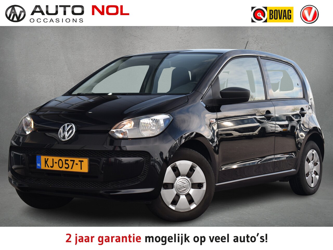 Volkswagen Up! - 1.0 move up! | 5 deuren | Airco | Elektrische Ramen - AutoWereld.nl