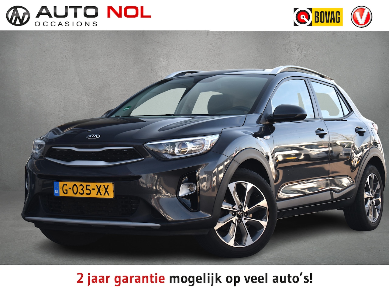 Kia Stonic - 1.0 T-GDi DynamicLine | Apple CarPlay | Camera | Airco | Cruise - AutoWereld.nl