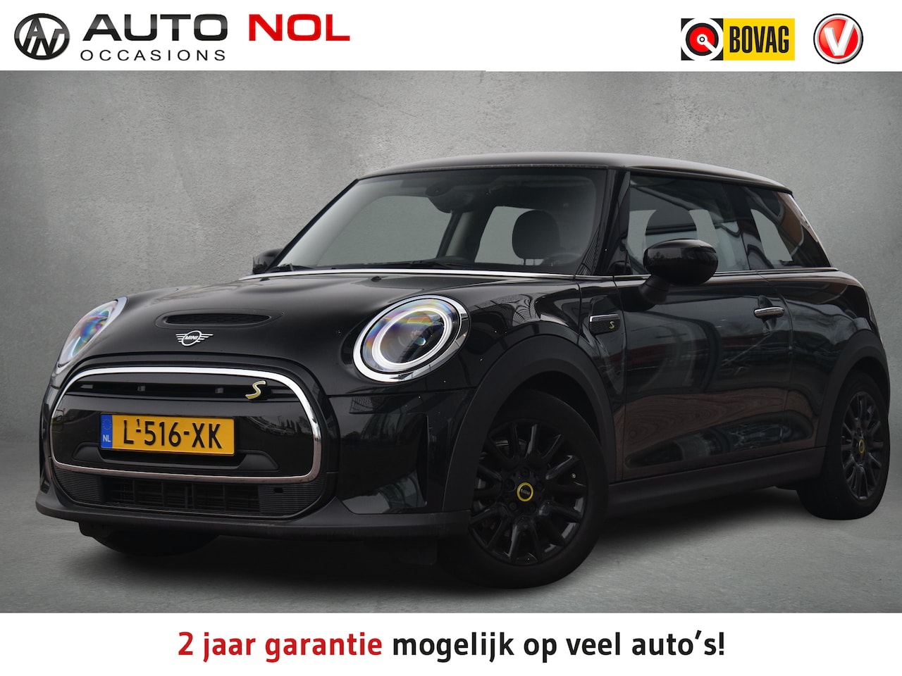 MINI Mini-Electric - Classic 33 kWh | Apple CarPlay | Half Leer | Cruise | Climate - AutoWereld.nl