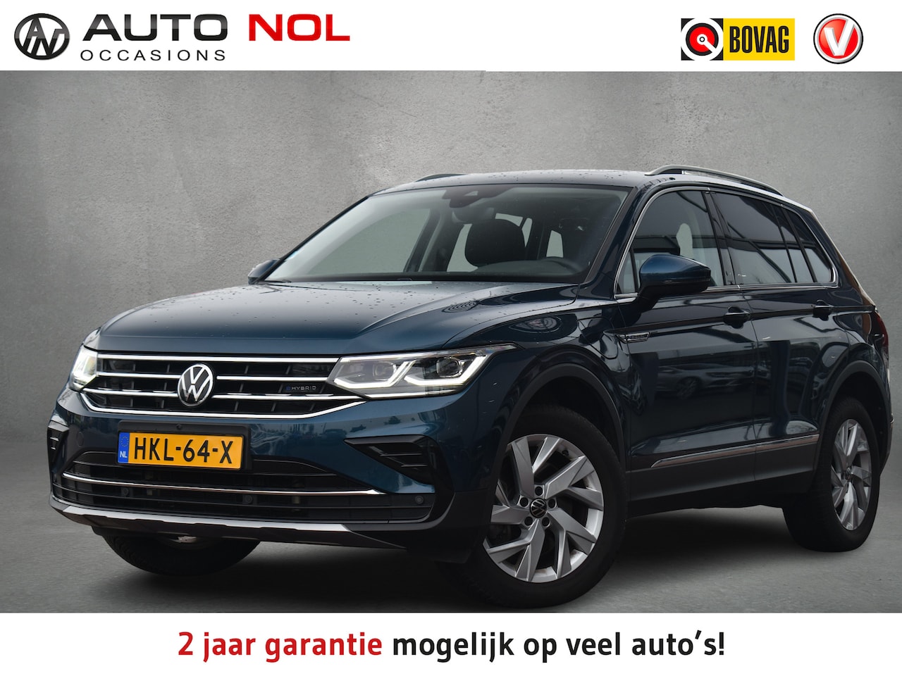 Volkswagen Tiguan - 1.4 TSI eHybrid R-Line Business+ | Apple CarPlay | Pano | Virtual | ACC - AutoWereld.nl