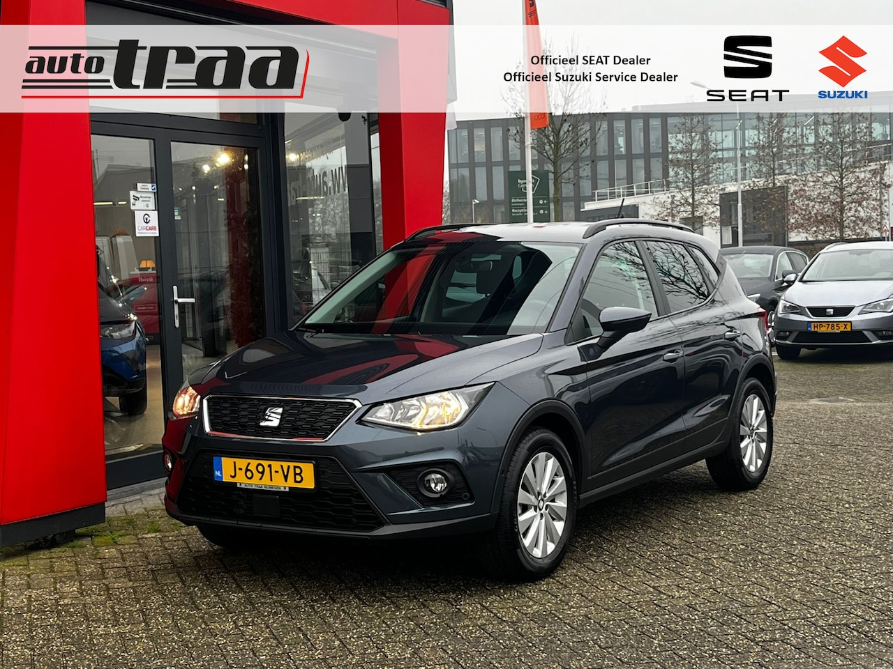 Seat Arona - 1.0 TSI Style Business Intense 1.0 TSI Style Business Intense - AutoWereld.nl