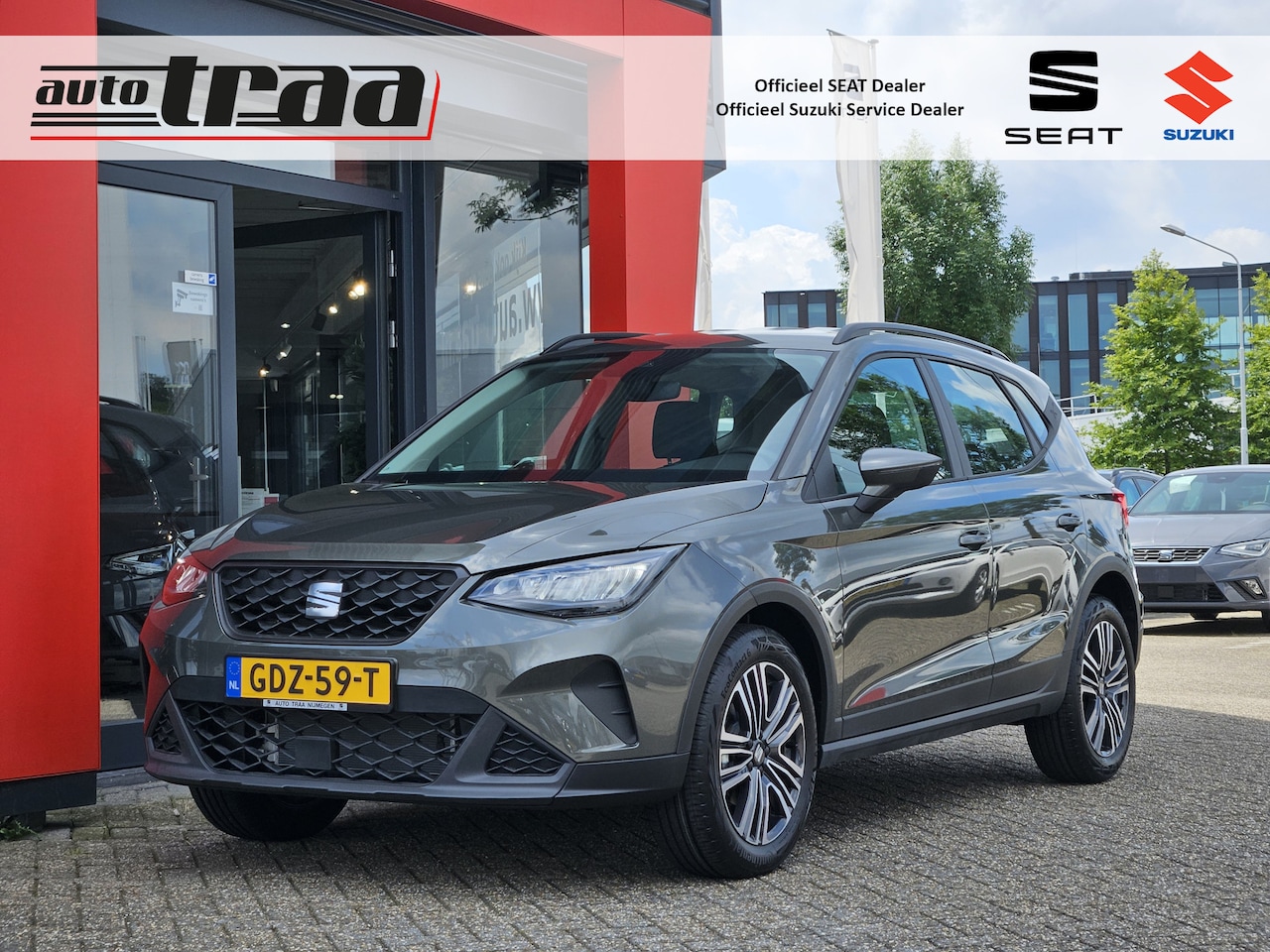 Seat Arona - 1.0 EcoTSI Style - AutoWereld.nl