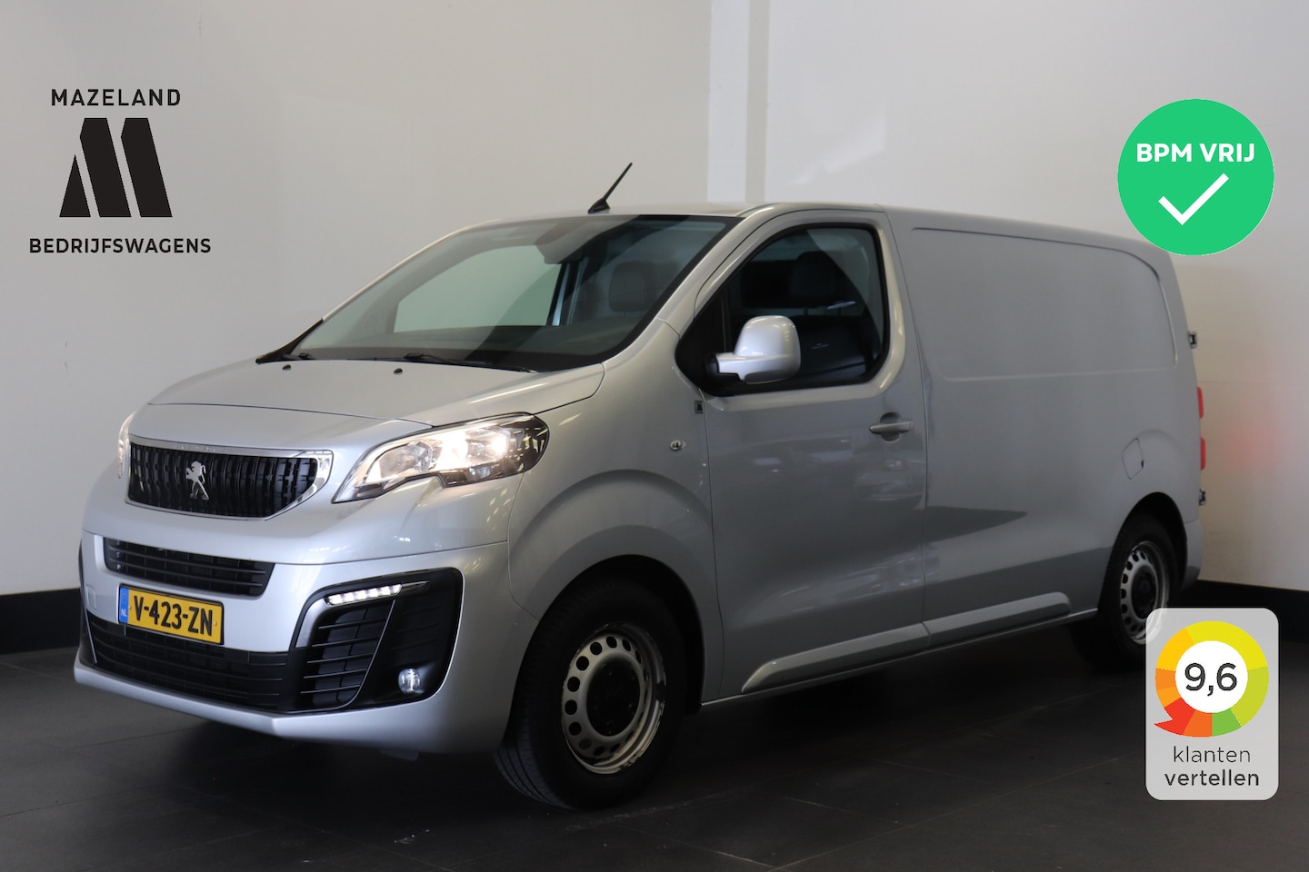 Peugeot Expert - 1.6 BlueHDI EURO 6 - Airco - Cruise - PDC - €11.900,- Excl. - AutoWereld.nl