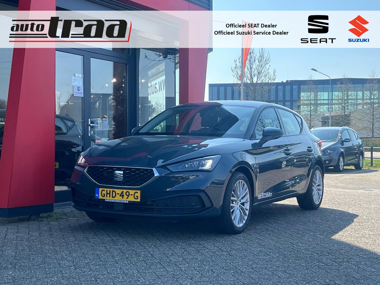 Seat Leon - 1.5 TSI Style / Parkeersensoren voor en achter / NIEUW 2025 MODEL / - AutoWereld.nl