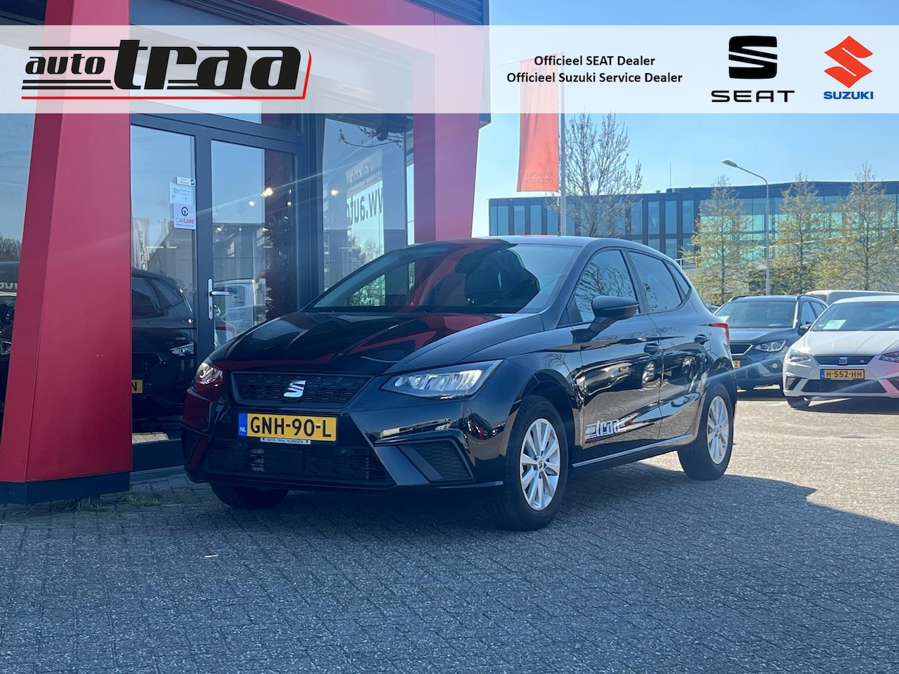 Seat Ibiza - 1.0 EcoTSI Style Business Connect / Cruise control / Parkeersensoren / App connect / - AutoWereld.nl