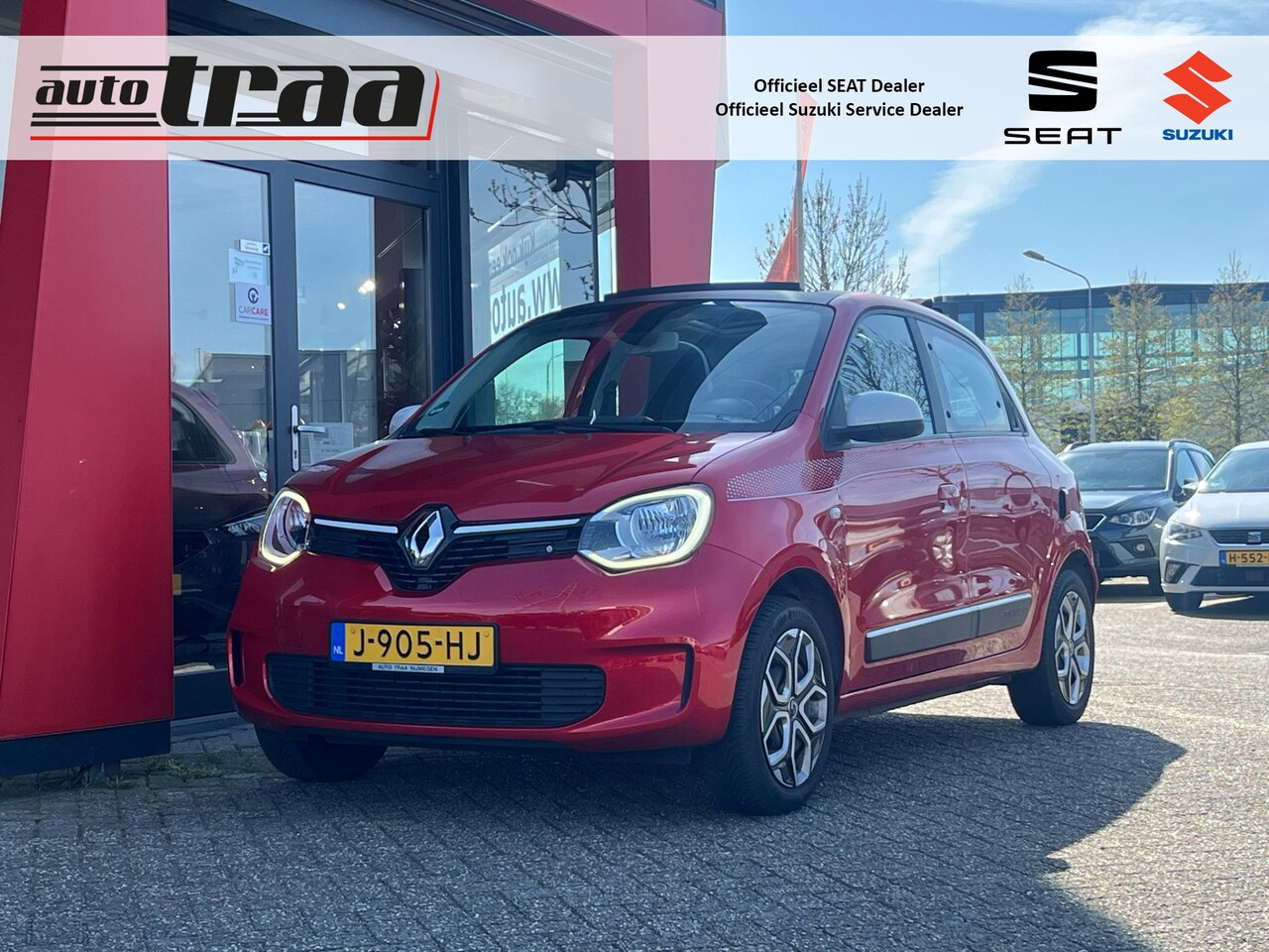 Renault Twingo - 1.0 SCe Collection / Electrisch Vouwdak / Airco / Cruise control / - AutoWereld.nl