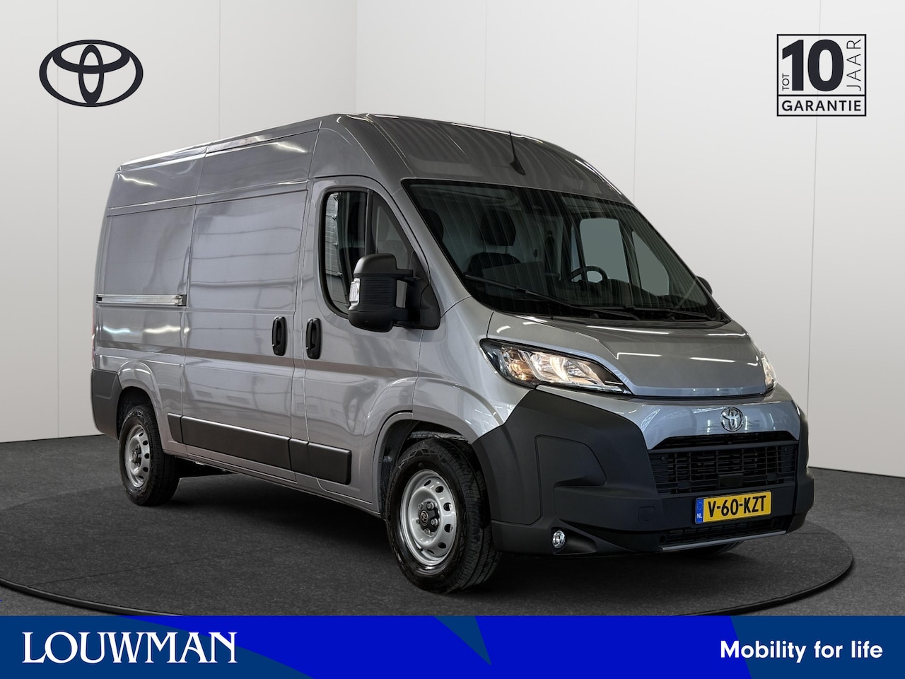 Toyota PROACE Max - 2.2 D-4D L2H2 3.5t Navigator Automaat | BPM Vrij | - AutoWereld.nl