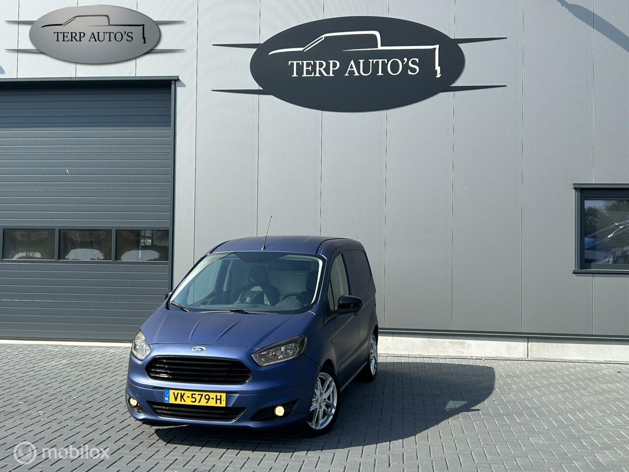 Ford Transit Courier - 1.5 TDCI Marge - AutoWereld.nl