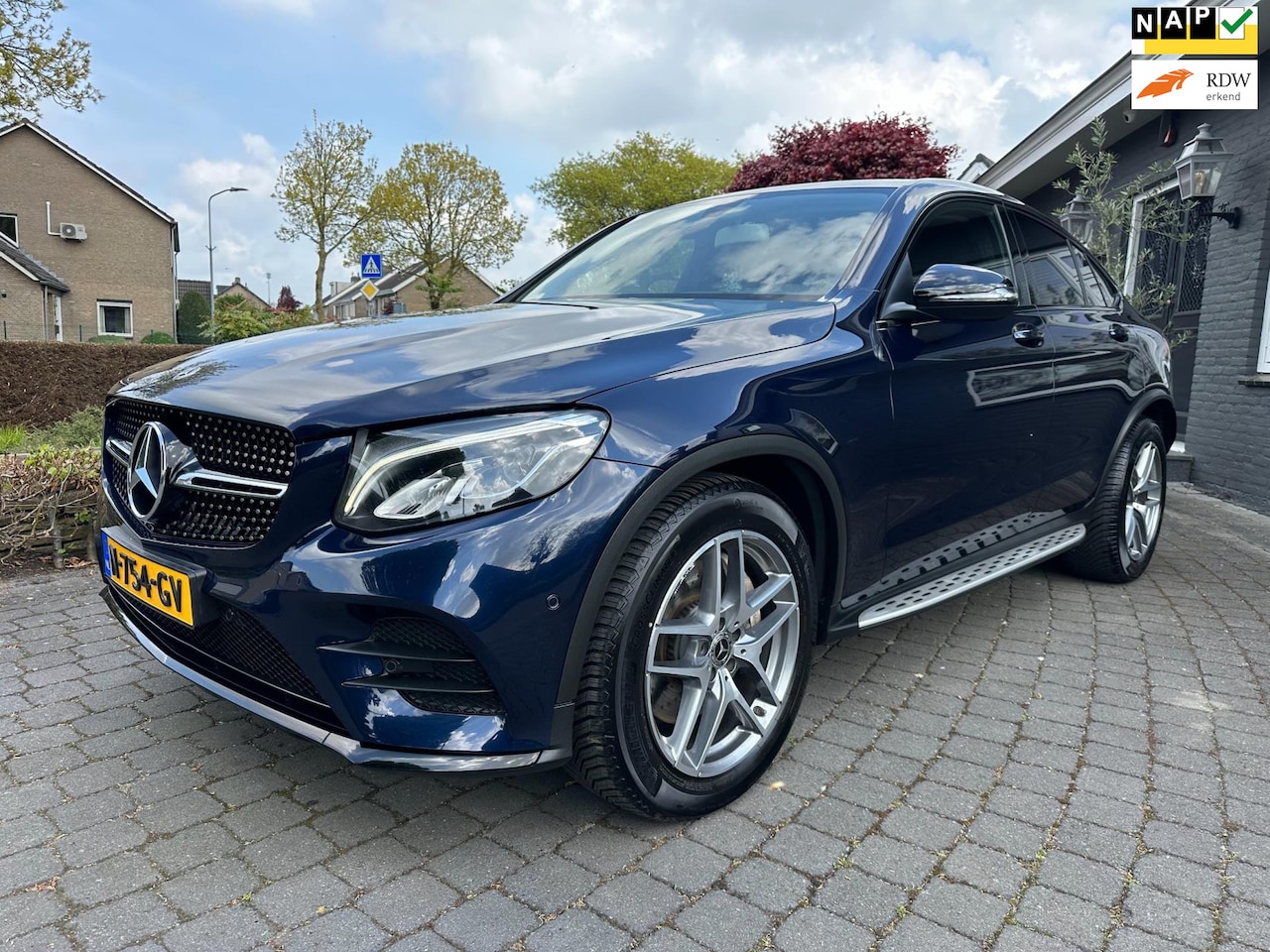 Mercedes-Benz GLC-klasse Coupé - 250 4MATIC 250 4MATIC, AMG, Leder, NAP - AutoWereld.nl
