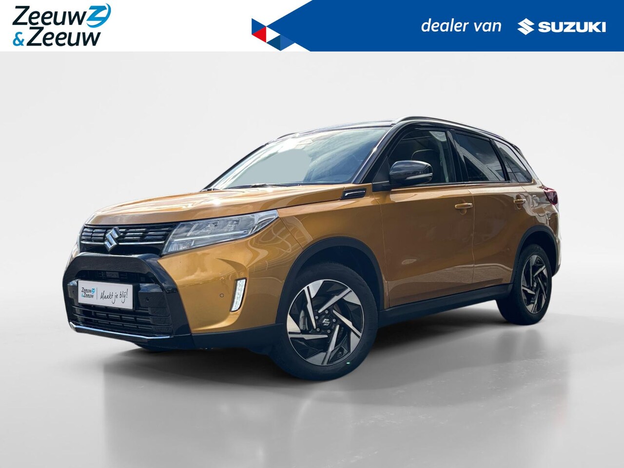 Suzuki Vitara - 1.4 Boosterjet Style Smart Hybrid Boosterjet 129pk + 14pk | PAASWEEKEND €500.- extra inrui - AutoWereld.nl